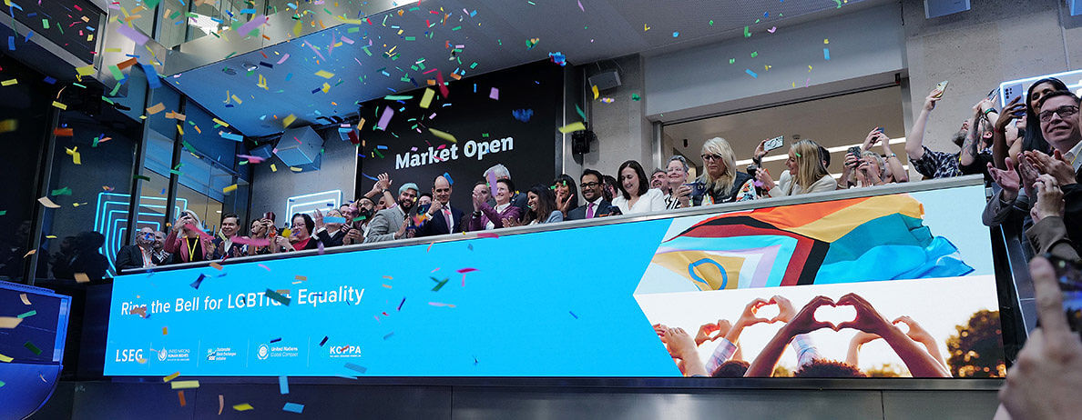 Ring the Bell for LGBTIQ+ Equality 2025